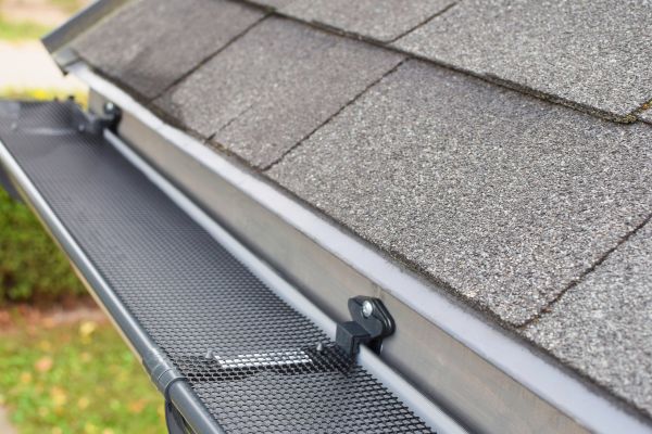 Covered Gutter Installation in Lafayette