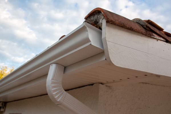 K Style Gutter Replacement in Lafayette