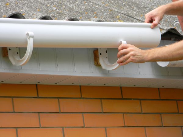 Half Round Gutter Installation in Lafayette