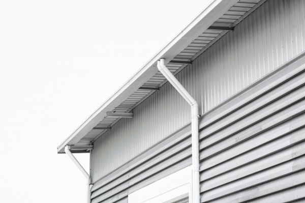 Factory Gutter Installation in Lafayette
