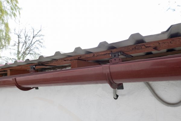 Round Gutters Installation in Lafayette
