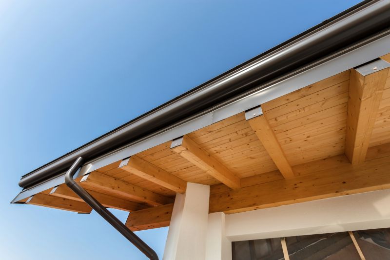 How Commercial Galvanized Gutters Handle Heavy Rainfall